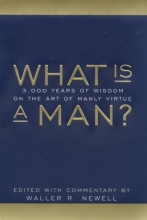 Cover art for What is a Man?