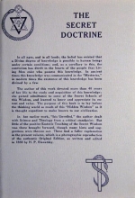 Cover art for The Secret Doctrine: Volumes I and II : A Facsimile of the Original Edition of 1888