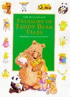 Cover art for Book of Teddy Bear Tales - Hutchinson Treasury of Teddy Bear Tales