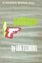 Cover art for Goldfinger (James Bond)