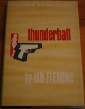 Cover art for Thunderball  (James Bond)