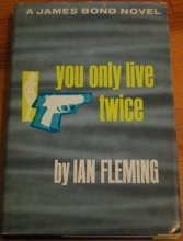 Cover art for You Only Live Twice (James Bond)