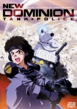 Cover art for New Dominion: Tank Police