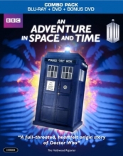 Cover art for Doctor Who: An Adventure in Space and Time 