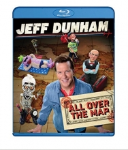 Cover art for Jeff Dunham: All Over the Map [Blu-ray]