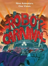 Cover art for Robot Carnival