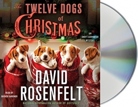 Cover art for The Twelve Dogs of Christmas: An Andy Carpenter Mystery (An Andy Carpenter Novel)