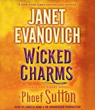 Cover art for Wicked Charms: A Lizzy and Diesel Novel (Lizzy & Diesel)