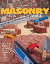 Cover art for Masonry: Design, Build, Maintain