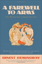 Cover art for A Farewell to Arms: The Hemingway Library Edition