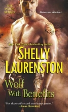 Cover art for Wolf with Benefits (The Pride Series)