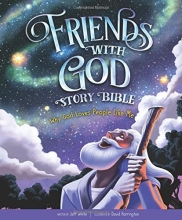 Cover art for Friends With God Story Bible: Why God Loves People Like Me