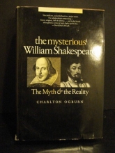 Cover art for The mysterious William Shakespeare: The myth and the reality