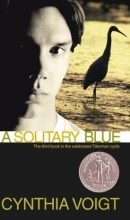 Cover art for A Solitary Blue (The Tillerman Series #3)