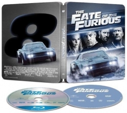 Cover art for The Fate of the Furious Limited Edition Steelbook 