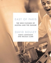 Cover art for East of Paris: The New Cuisines of Austria and the Danube (Ecco)