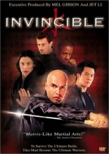Cover art for Invincible