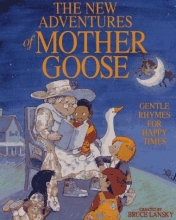Cover art for The New Adventures of Mother Goose: Gentle Rhymes for Happy Times