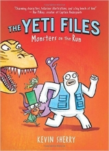 Cover art for Monsters on the Run (The Yeti Files #2)