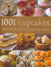 Cover art for 1001 Cupcakes, Cookies & Tempting Treats