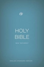Cover art for ESV Outreach New Testament (Paperback, Blue)