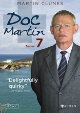 Cover art for Doc Martin, Series 7