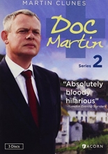 Cover art for Doc Martin: Series 2