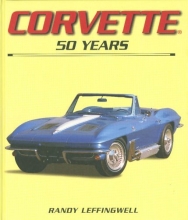 Cover art for Corvette 50 Years