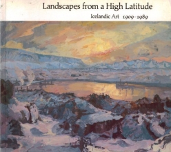 Cover art for Landscapes from a High Latitude: Icelandic Art, 1909-1989