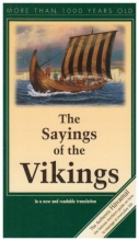 Cover art for Havamal: The Sayings of the Vikings: In a New and Readable Translation