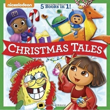 Cover art for Nickelodeon Christmas Tales