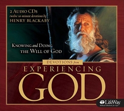 Cover art for Experiencing God - Audio Devotional CD Set