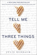 Cover art for Tell Me Three Things
