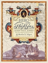 Cover art for Hero of the High Seas: John Paul Jones and the American Revolution