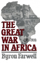 Cover art for The Great War in Africa: 1914-1918