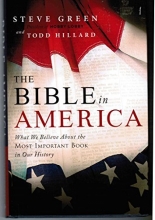Cover art for The Bible in America