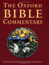 Cover art for The Oxford Bible Commentary