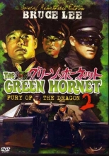 Cover art for The Green Hornet Vol. 2 - Fury of the Dragon