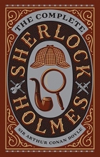 Cover art for Complete Sherlock Holmes (Barnes & Noble Omnibus Leatherbound Classics) (Barnes & Noble Leatherbound Classic Collection)