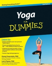 Cover art for Yoga For Dummies