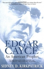 Cover art for Edgar Cayce: An American Prophet