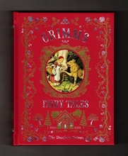 Cover art for Grimm's Fairy Tales Bonded Leather