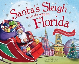 Cover art for Santa's Sleigh Is on Its Way to Florida: A Christmas Adventure