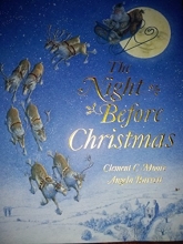 Cover art for THE NIGHT BEFORE CHRISTMAS (1ST US ED)