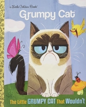 Cover art for The Little Grumpy Cat that Wouldn't (Grumpy Cat) (Little Golden Book)