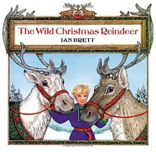 Cover art for The Wild Christmas Reindeer