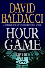 Cover art for Hour Game (Series Starter, King & Maxwell #2)