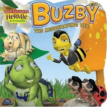 Cover art for Buzby, the Misbehaving Bee (Max Lucado's Hermie & Friends)