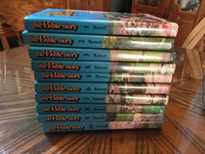 Cover art for The Bible Story: 10 Volume Set