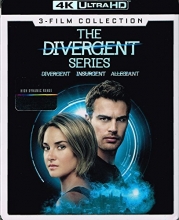 Cover art for Divergent 3-Movie Collection  [4K Ultra HD Blu-ray]